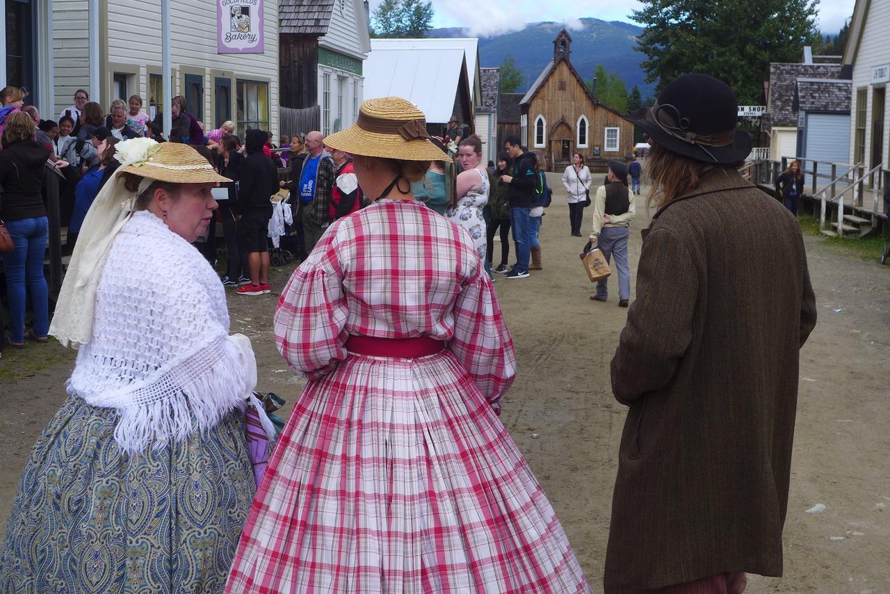 Mountain Thyme Getaway Hotel Barkerville Exterior foto