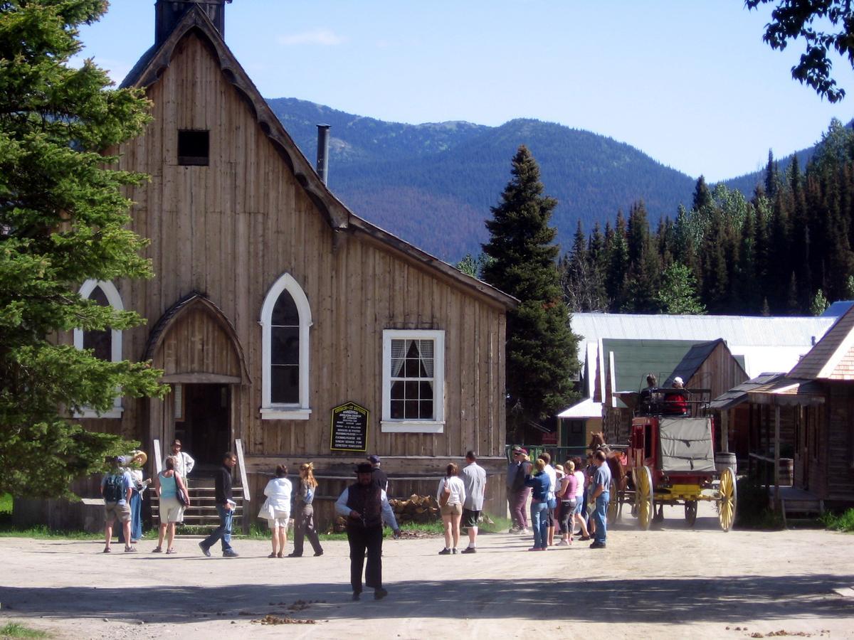 Mountain Thyme Getaway Hotel Barkerville Exterior foto