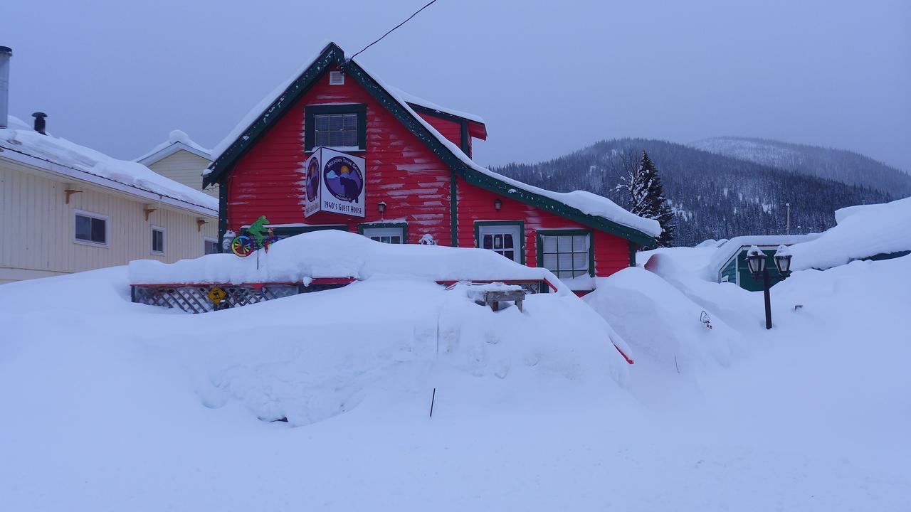 Mountain Thyme Getaway Hotel Barkerville Exterior foto